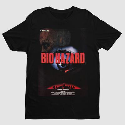 Bio Hazard Bloody Eye Resident Evil Premium Unisex-T-Shirt Key Art Geschenke