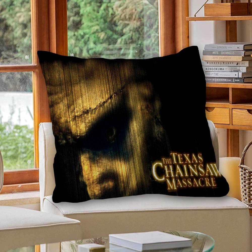 Game The Texas C-Chain Saw M-Massacre Personalized picture text home decorative pillows Household Gifts 45x45cm