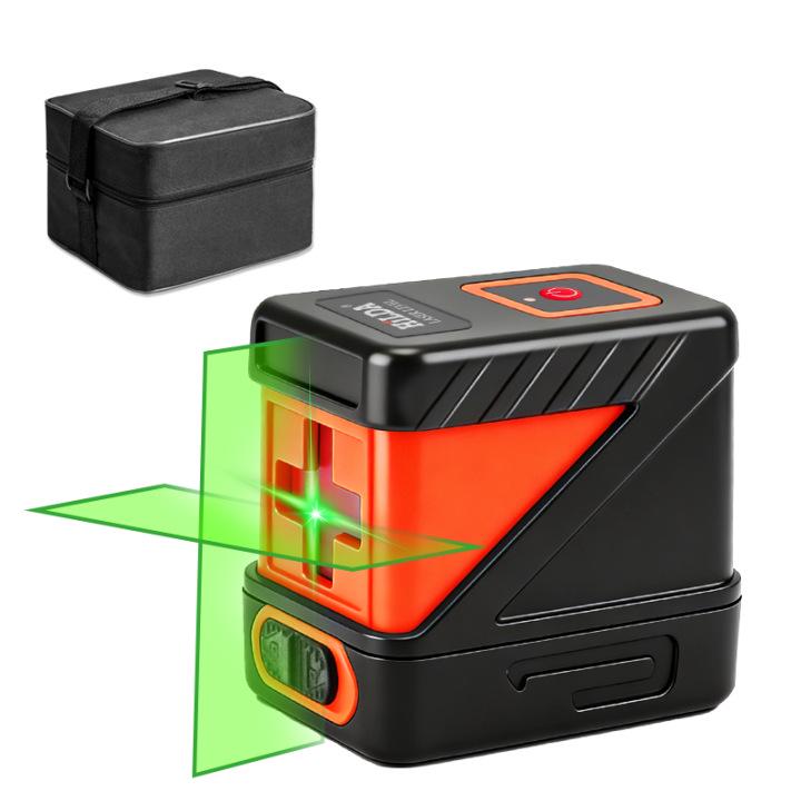 High-Precision Mini Portable 2-Line Green Laser Level