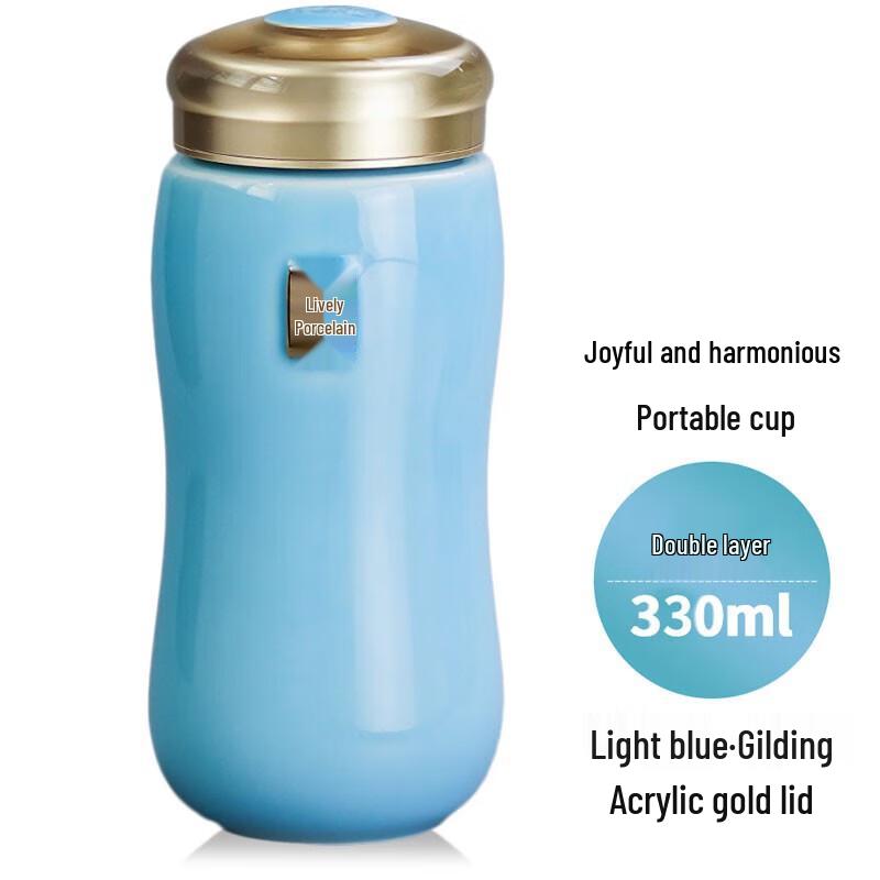 

HW Joyful Harmony Living Ceramic Travel Mug
