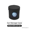 swe3Car Trash Can Bin Organizer Hanging Garbage Storage Box For Volkswagen VW Scirocco Jetta Beetle Golf Passat Tiguan Sharan Touran