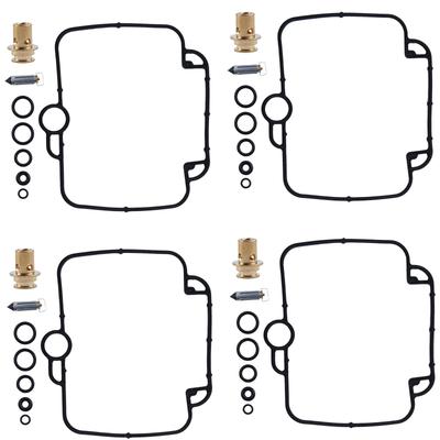 4Pcs Carburetor Repair Kits Carb Rebuild Kit Fit for Suzuki GSF 1200 1996-2006 Replace 13295-29900