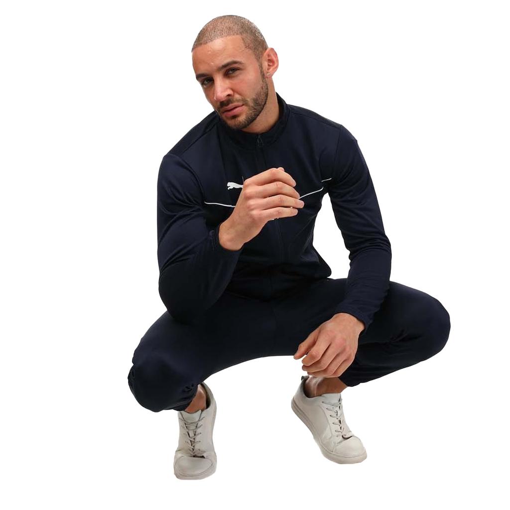 Puma Men's Team Rise Polyester Training Jacket