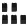 5 Pcs 3D Printer Nozzle Brush Replacement for Elegoo Centauri Carbon 3D Printer Soft Silicone Nozzle Wiper Black