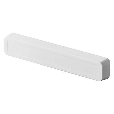 Yamazaki Magnet Bars, Set of 4, White, Approx. W10 X D1 X H1.8cm (Each), Tower, Easy To Remove, 5407
