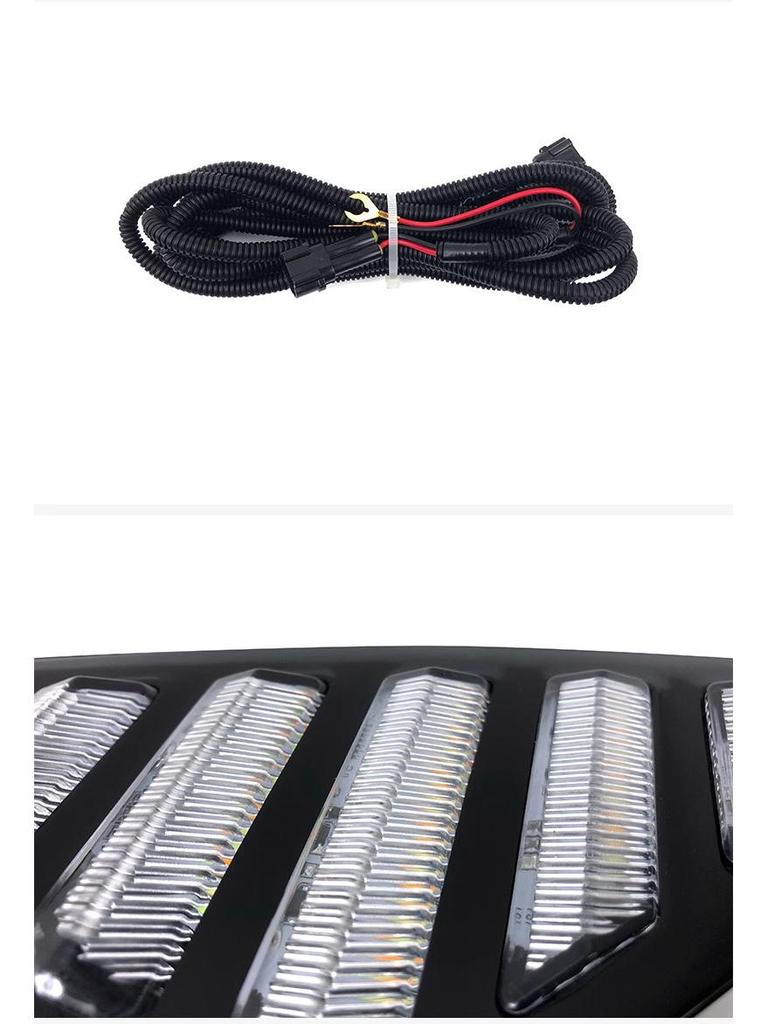 21-22 Hyundai Elantra Daytime Running Lights