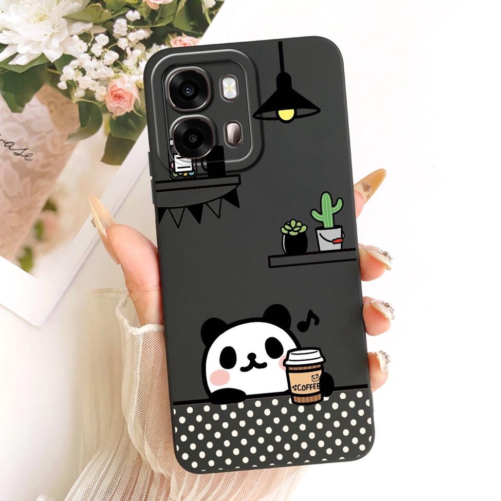For Oppo A6s 5G CPH2789 Cover For Oppo A6s 4G CPH2815 Casing Silicone Luxury Fashion Kawaii Cute Painted Shockproof Phone Case