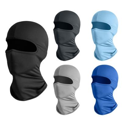 Outdoor Cycling Face Masks for Man Women Windproof Sports Bike Fase Mask Breathable Full Face Mask Balaclava Hat Scarf Wind Cap