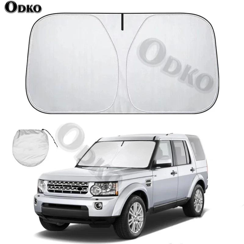 Car Windshield Sun Shade for Land Rover Discovery L318 L319 L462 3 4 2010-2024 Reflector Sunshade Offers Protection Accessories