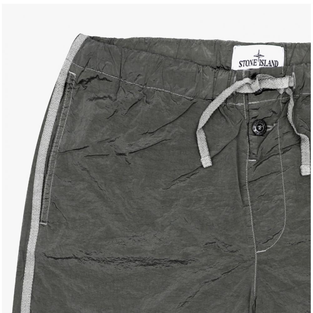 Stone ISland Eco Nylon Metal Wappen Logo Patch Swim ShortS Men S k1S15b100006