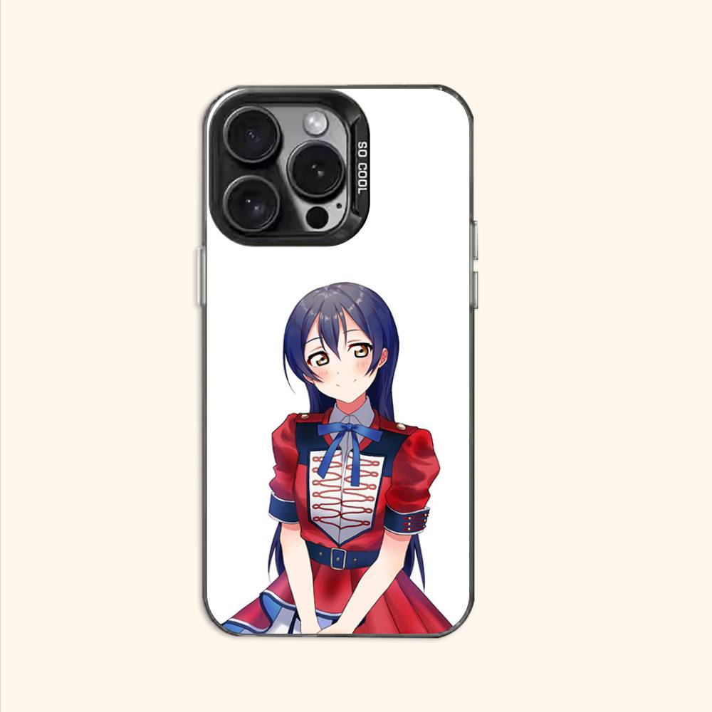 Anime Cute U-Umi S-Sonoda Case for iPhone 11 12 13 14 15 16 17 Pro Max XS X XR Cover