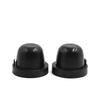 Pair For LED HID Bulbs 75mm X2 Headlights Dust Cover Rubber Housing Seal Cap
