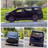1:24 Scale Toyota Alphard MPV Car Model Alloy Car Die Cast Toy Car Model Pull Back Children Toy Collectibles Scale Model Car