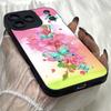 M299 Butterfly Flower Art Cute Design Angel Eyes Soft Phone Cases for iPhone Samsung Galaxy Xiaomi Rdemi Huawei Honor Infinix Realme OPPO All Model