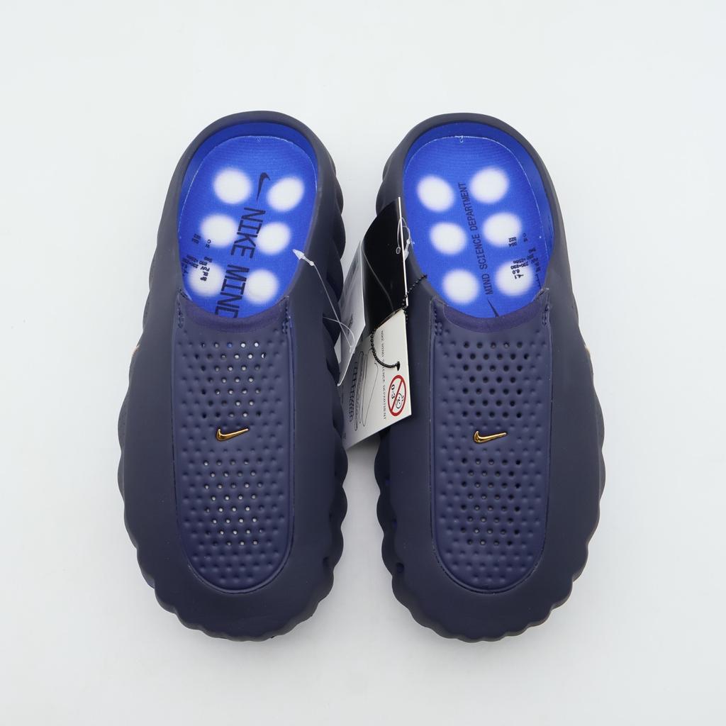 HQ4307-400 Nike Mind 001 Mules Blackened Blue (Men's)