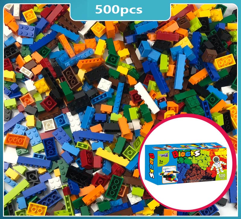 Hot 250-3000G Building Blocks Diy Creative Bricks Compatible Inglys Classic Bricks Bulk Base Plate Educational Toy For Children