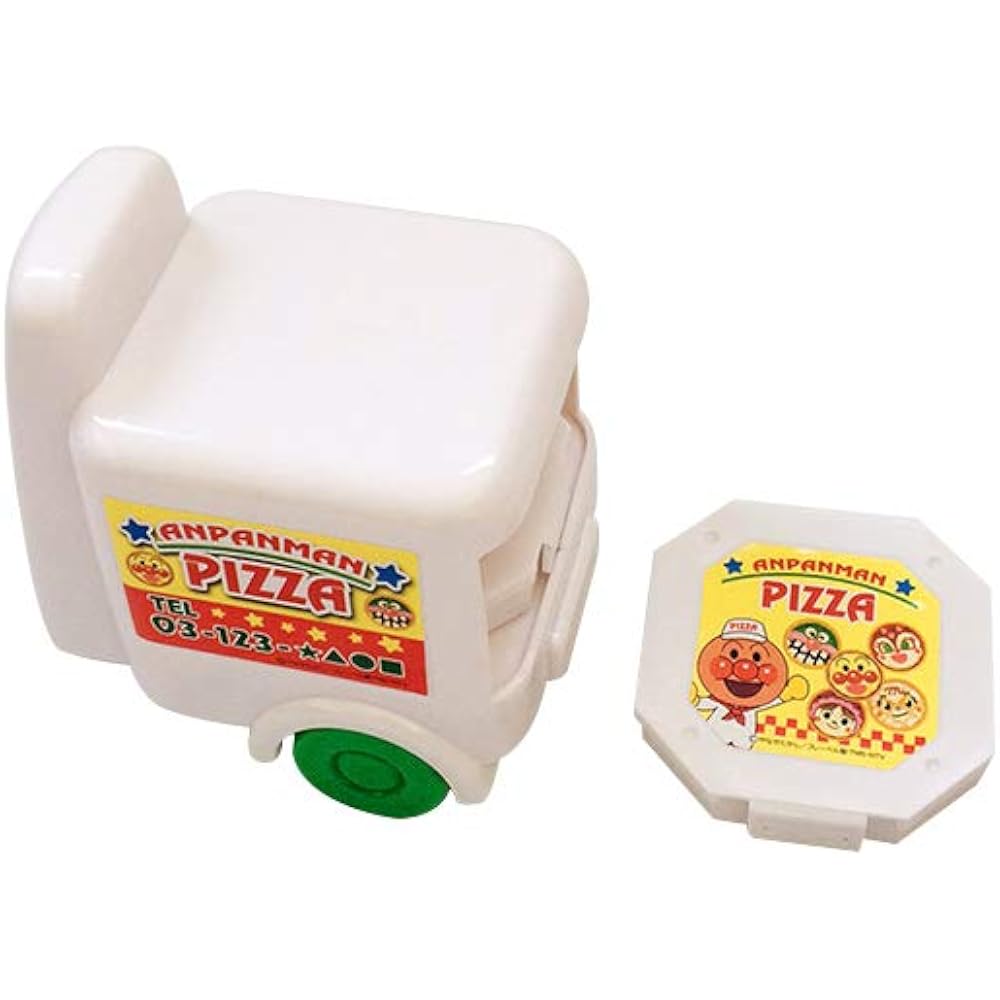 Sega FAVE (SEGA FAVE) Go Crazy On an Anpanman Bike! Anpanman Pizza Delivery Shop