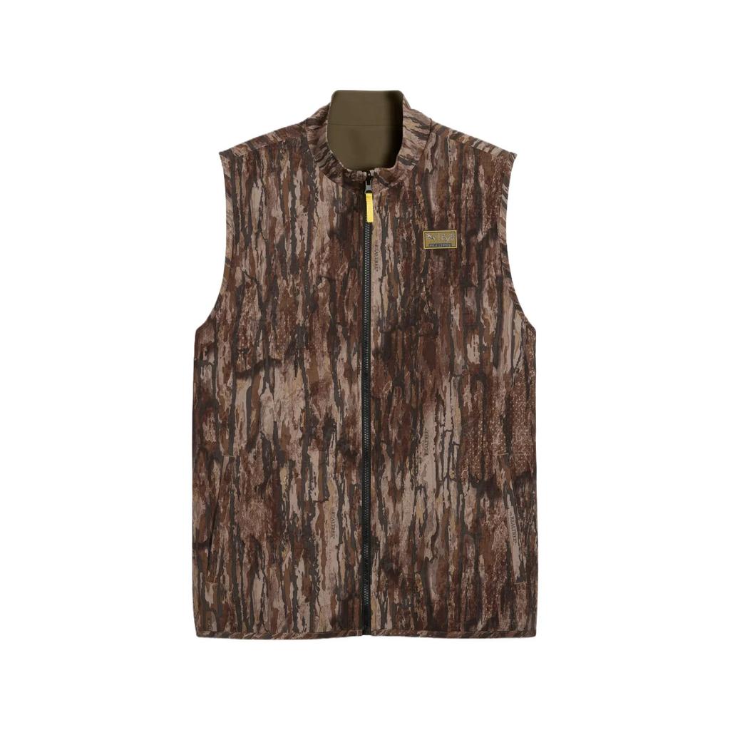 PUMA Vests Men's Gray Olive Stand Collar Other (Unisex) Vests 63778701 DOV | Dusty Olive