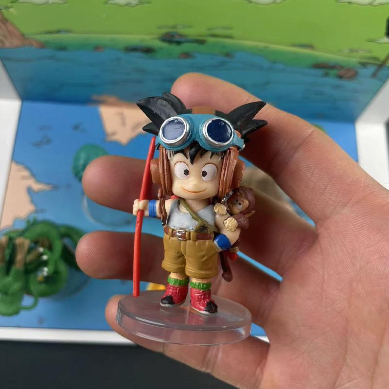 Dragon Ball Figure Bulma Porunga Namek Shenron Son Goku Kami Action Figures Pvc Statue Collection Model Toys Gifts