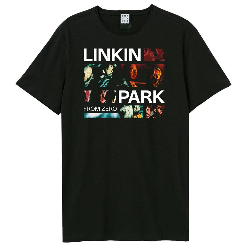 Amplified Unisex Adult From Zero Linkin Park T-Shirt