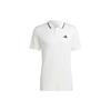 Polo Shirts Men's White Polo Collar Moderate Straight Fit HS3317