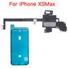 Ear Speaker and Face ID Sensor  Light Flex Cable For iPhone X XR XS Max With Screen Waterproof GlueAssembly Replacement