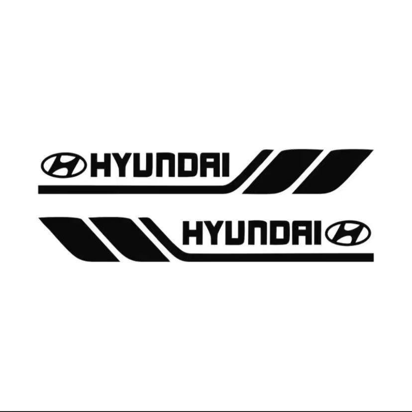 Personalized Car Door Fender Decals - Scratch Cover & Decorative Stickers