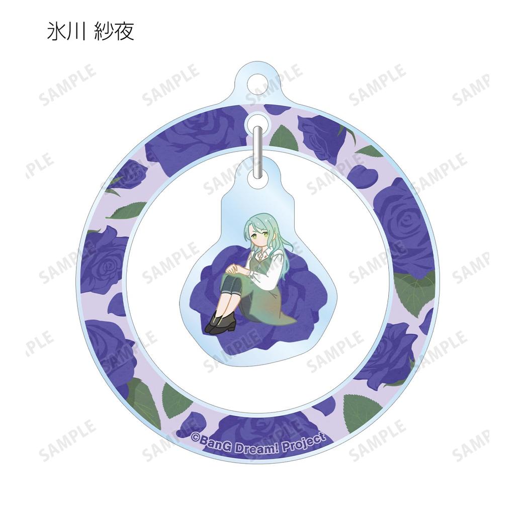 BanG Girls Band Trading Botania Yurayura Acrylic Keychain BOX Dream! Party! ver.D 10-piece