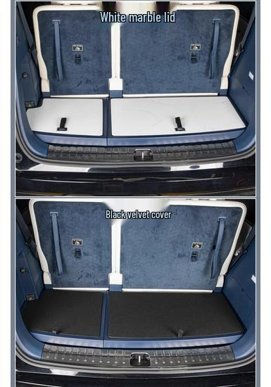 Zeekr 009 Trunk Organizer for 2024-25: Tail Box Storage & Accessories