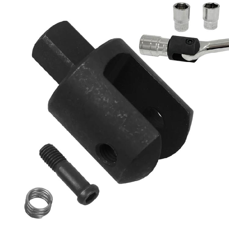 1/2Inch Drive Breaker Power Knuckles Bar Head Socket Strong Arms Power Bar Head Socket Wheel Wrench Knuckles Joint