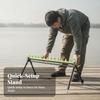 Multi-Rod Fishing Stand Adjustable Gear Foldable for Anglers