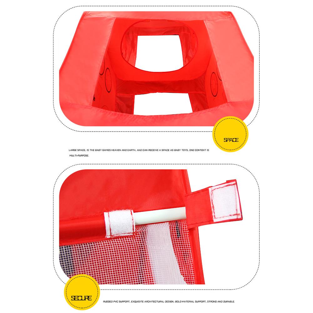 Fire Truck Play Tent For Kids Foldable Pop Up Play Tent With Siren Button Birthday Christmas Gifts For Boys Girls