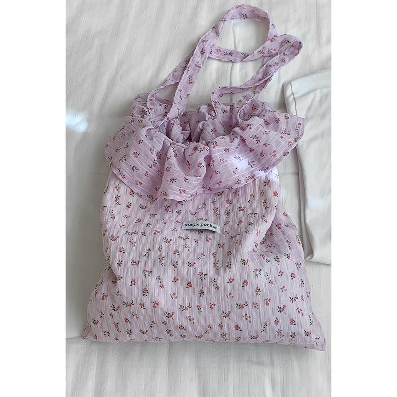 

Сумка-тоут из цветочной ткани с листом лотоса, женская сумка, новая сумка-тоут в стиле леди, большая вместительная сумка через плечо