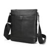 Fashionable and Simple Single-shoulder Bag Genuine Leather Casual Vertical Trendy Crossbody Bag Business Light Small Crossbody Bag