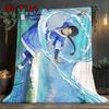 The Legend of Korra 2D Flat Pattern Flannel Blanket High Quality All Seasons Warmth and Comfort Perfect for Christmas Gifts.DMT0925018