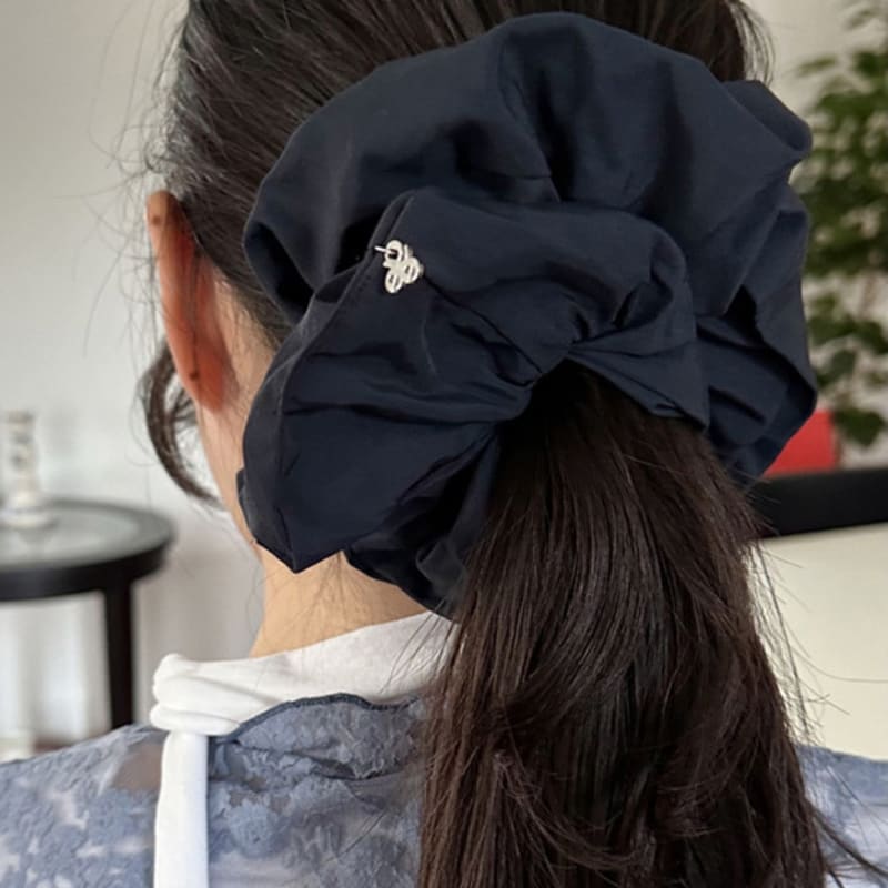 geegee rustle big scrunchie (4color)