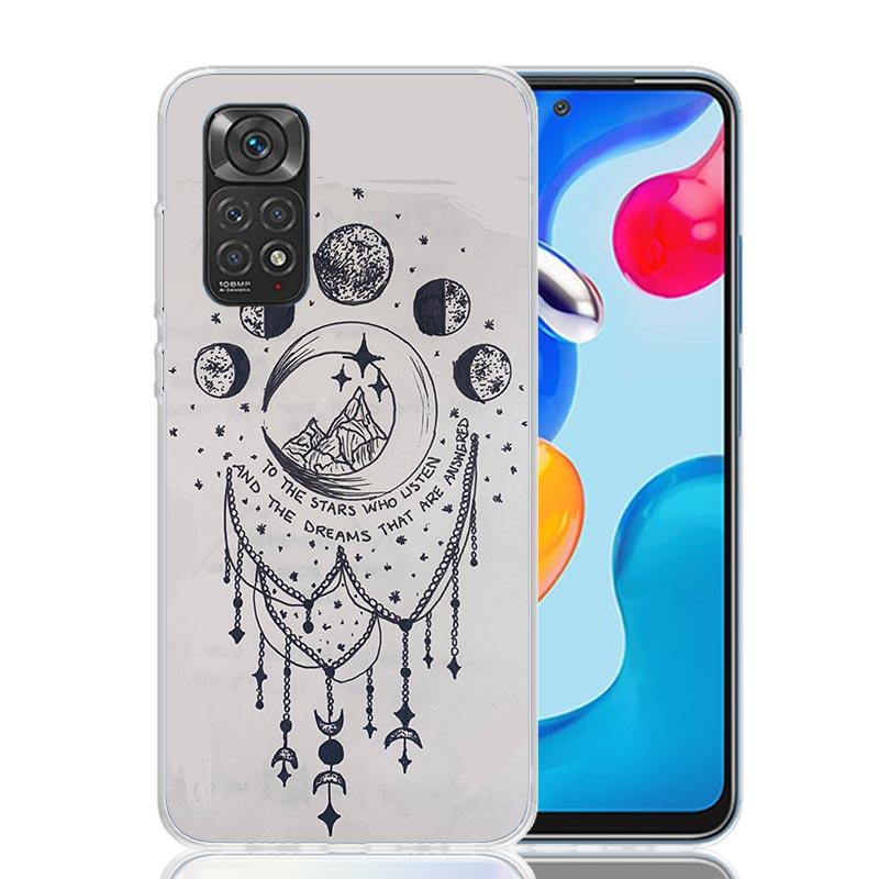 A Court of Mist Fury Sarah J Maas Phone Case For Xiaomi Redmi Note 13 14 15 Pro Plus 12S 12 14S 11S 11E 10 10S 11 11T 5G 4G Cove
