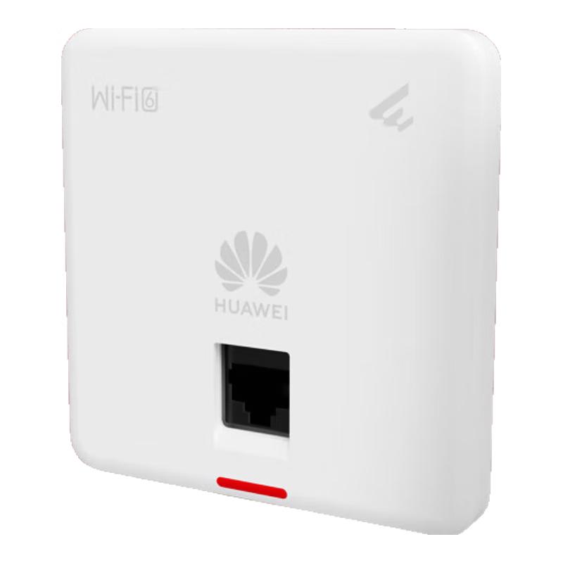 

Huawei Whole Home WiFi 6 Mesh System with 86 AP Panels & POE Switch/Router (CN version) Elegant White