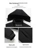 2025 Autumn/Winter Men's Hooded Down Jacket: Warm, Casual, Cold Protection for Middle-aged