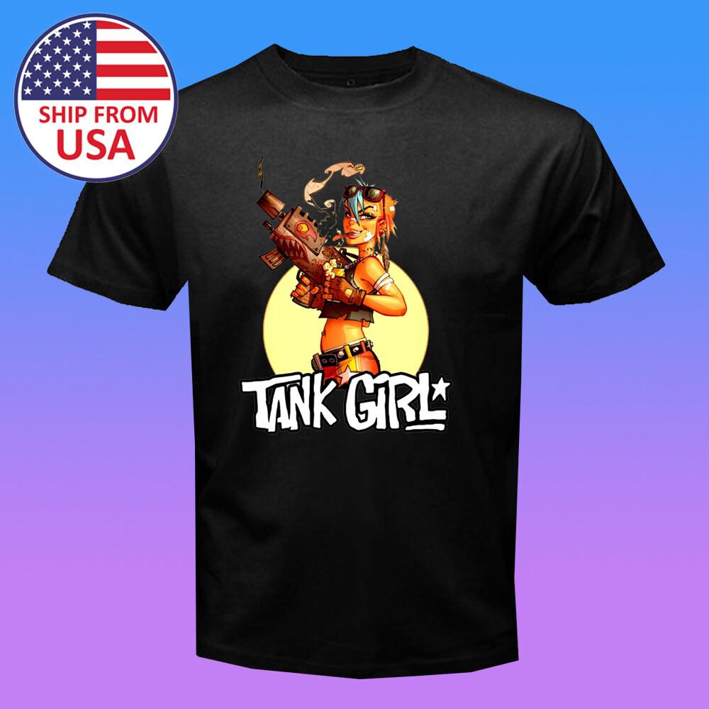Tank Girl Charlie Don’t Surf Men s Black Size S-5XL 3XL