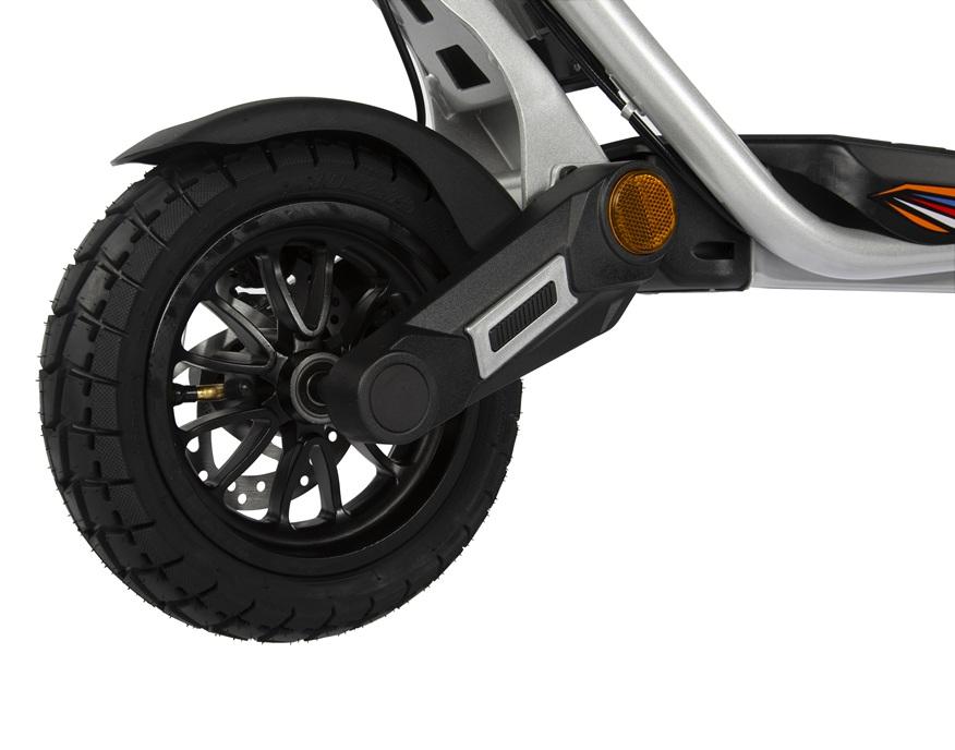 Patinete Elétrico KuKirin A1 - Alta Velocidade 45km/h, Longa Autonomia 45km, Motor 800W, Freios a Disco Duplos e Impermeável IPX4 - Prata(NÃO ABE),2026