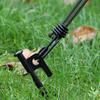 Landscape Edging Stake 10mm Diameter Thickened and Extended Anchoring Spike for Camping 20cm Length
