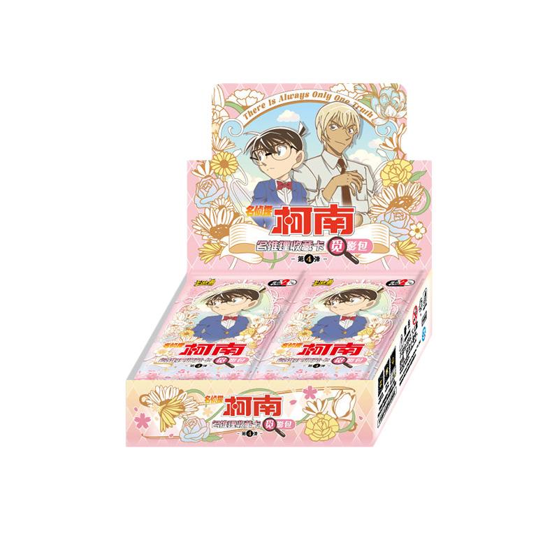 Detective Conan Card Gilded Light Pack Brand new Genuine  Animation Cartoon Collection Card Peripheral Toy Gifts