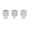3/8" To 1/4" Male To Female Thread Screw Mount Adapter Tripod Plate Screw Capacitor Mic Shockproof Frame Screws