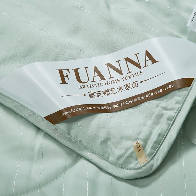 Fuanna Cool Touch Lyocell Antibacterial Summer Quilt