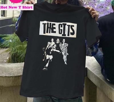 The GITS Concert T Shirt Black All Size S-4XL Gifl For Fan BTN039