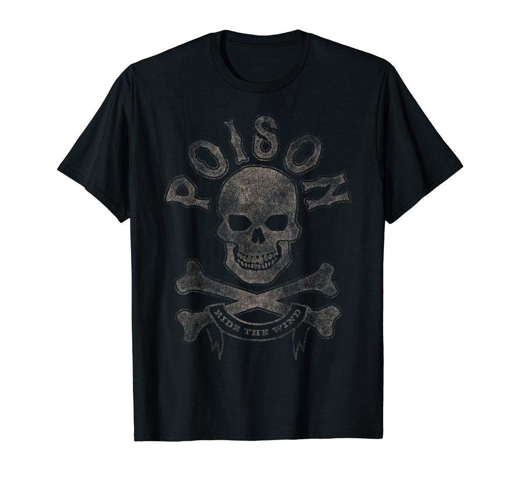 Poison Ride the Wind - T-shirt