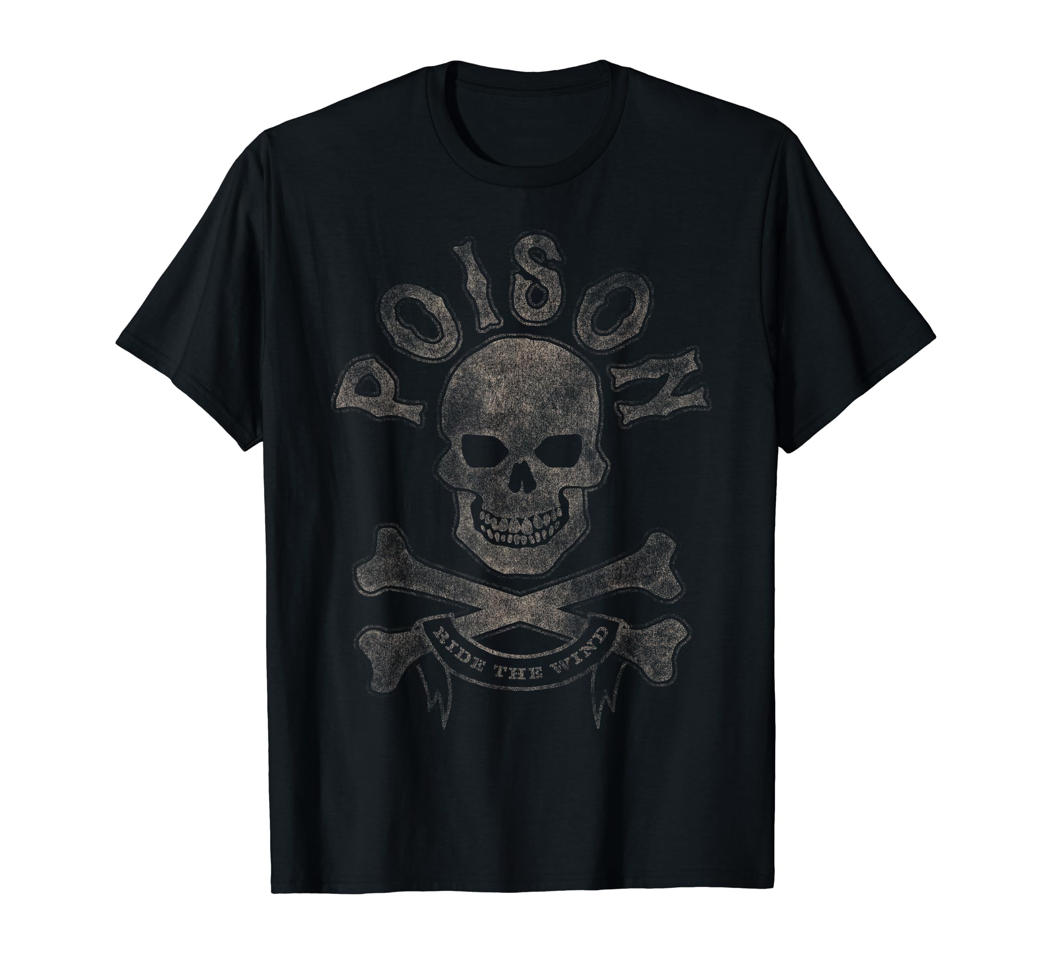

Poison Ride the Wind - T-shirt чёрный