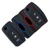 Silikonowe Etui na Kluczyk Samochodowy Pokrowiec Uchwyt na Kluczyk Do Ford Focus Mk2 C Max S-Max Ecosport Fusion Fiesta Mk7 Cowgar Mondeo 2 Mustang Mach
