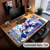 Custom Name Extended Mouse Pad,Stray Kids Gaming Desk Mat For Home Office Desktop Decor